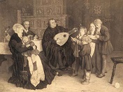 Martin Luther family