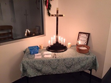 Prayer Table